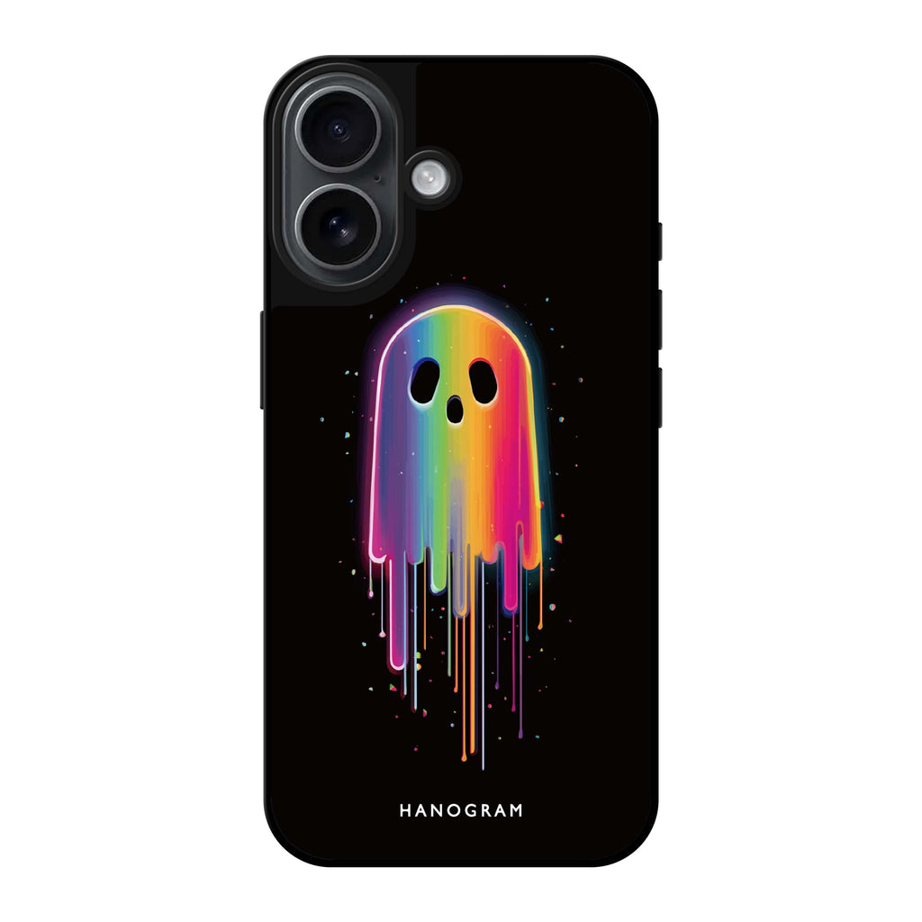 Reflective iPhone 16 Mirror Case –Slime Specter Design