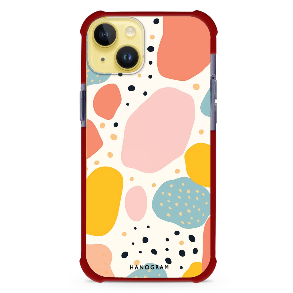 Chips Harmony iPhone 15 Plus MagSafe Compatible Ultra Shockproof Case