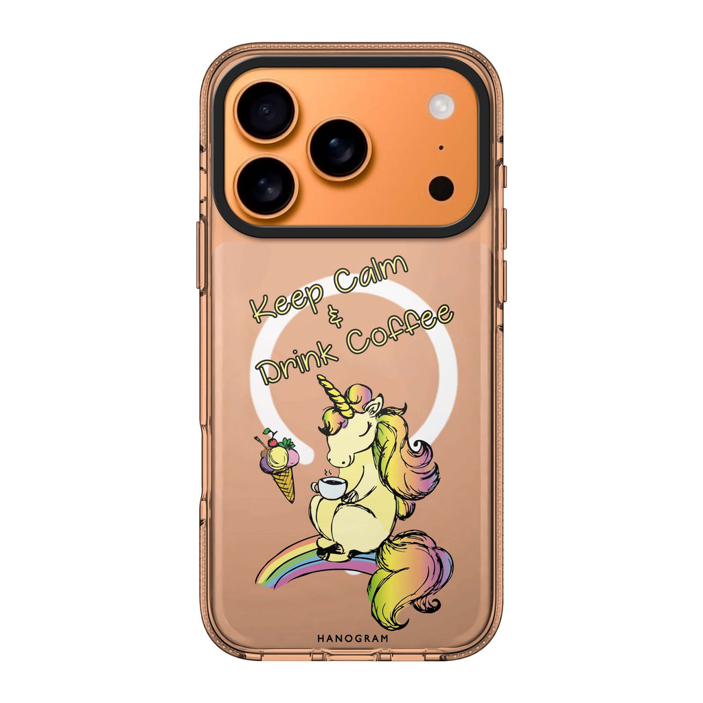 Cute Unicorn unicorn animal cute iPhone 17 Pro Max ultra clear case