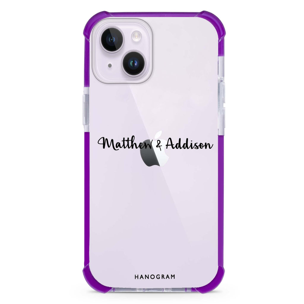 Me & You iPhone 15 Plus Ultra Shockproof Case