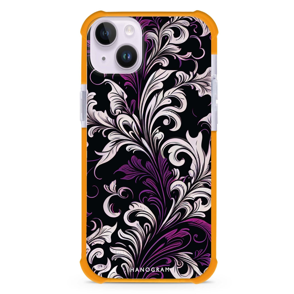 Floral iPhone 15 Plus Ultra Shockproof Case