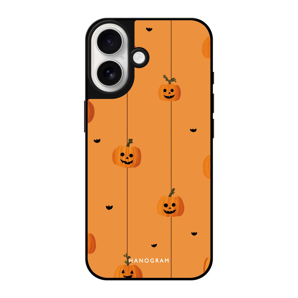 Pumpkin Garland Glow MagSafe Compatible Mirror Case