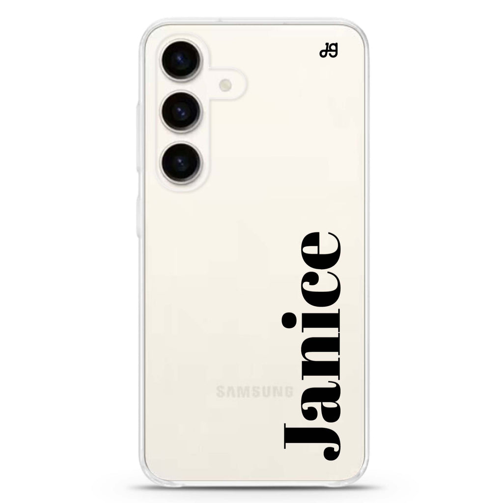 Calliglow Samsung Galaxy Ultra Clear Case