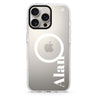 Calliglow MagSafe Compatible Ultra Clear Case