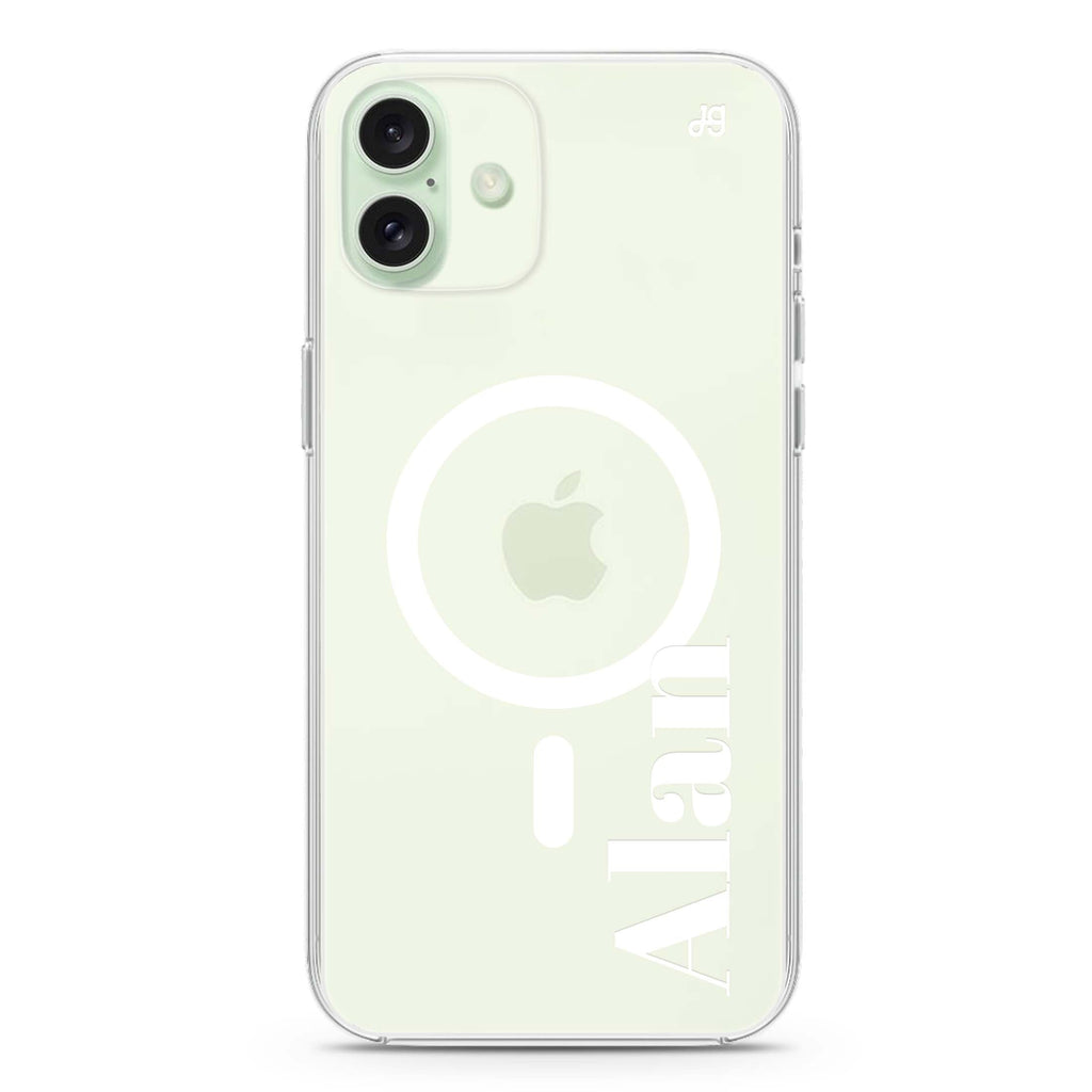 Calliglow MagSafe Compatible Ultra Clear Case