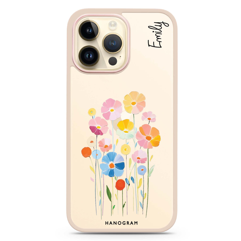 Floral Elegance Impact Guard Bumper Case