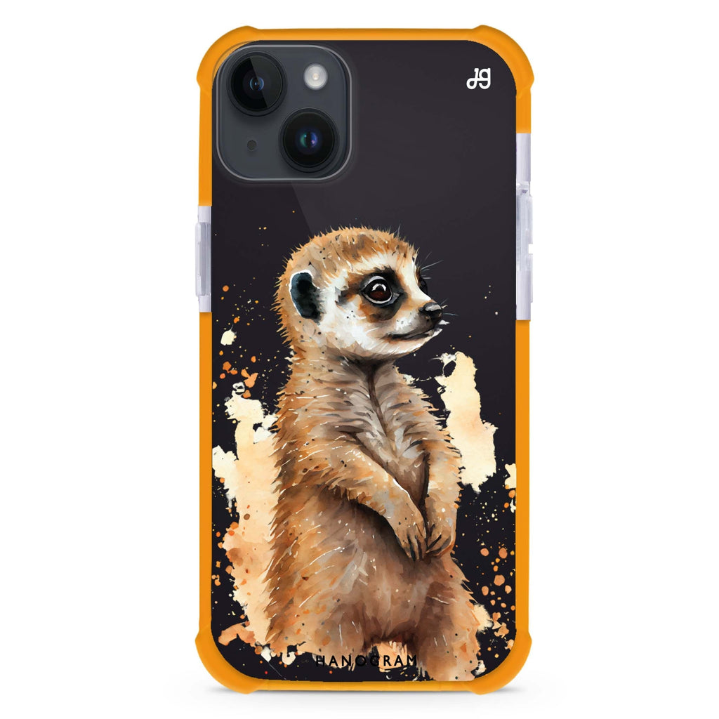 A Meerkat iPhone 15 Plus Ultra Shockproof Case