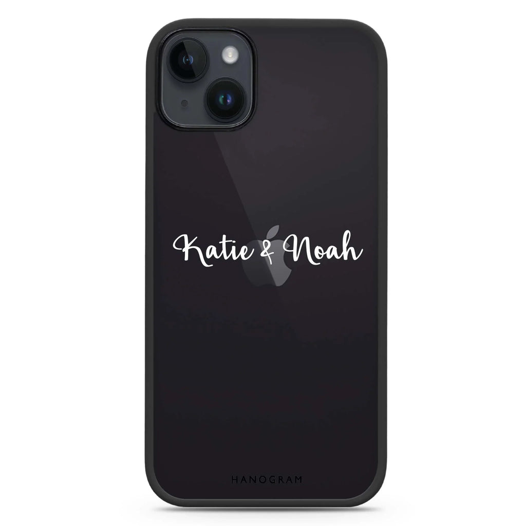 Me & You iPhone 15 Plus Impact Guard Bumper Case