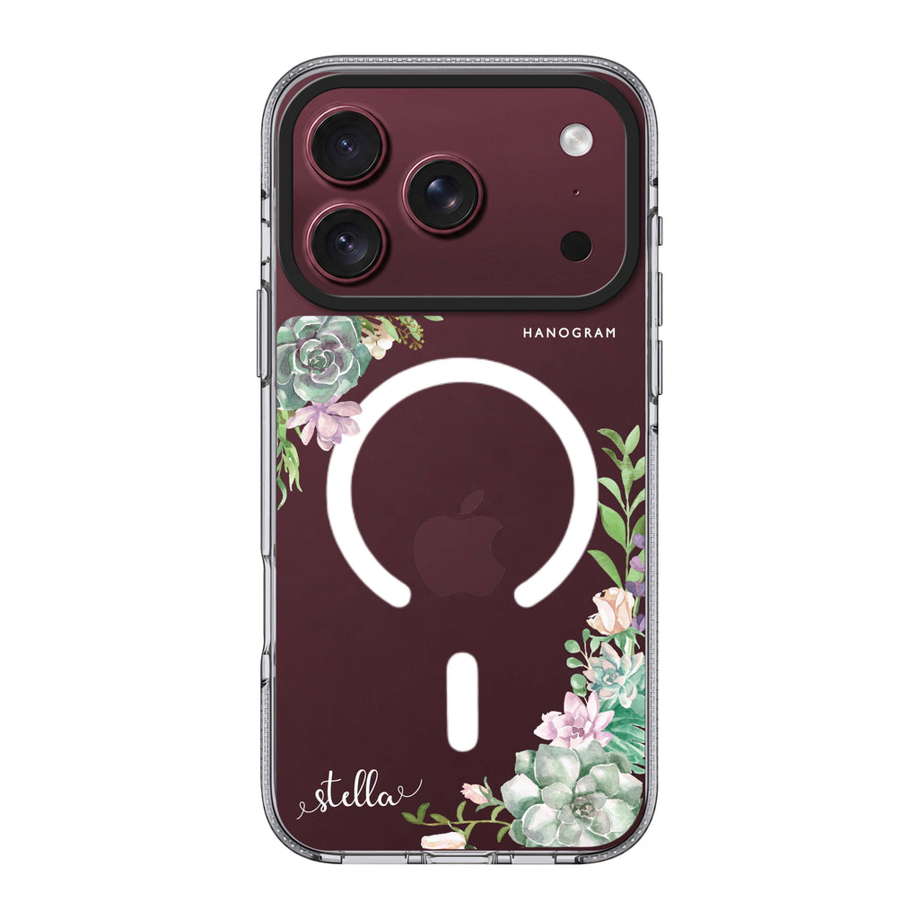 Rose in Wild Ultra Clear Case