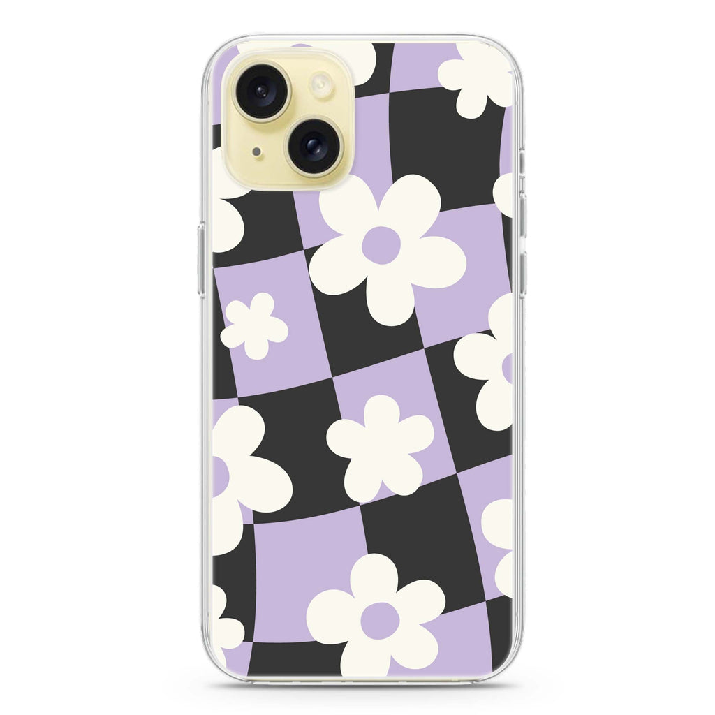 Flowers Pattern iPhone Ultra Clear Case
