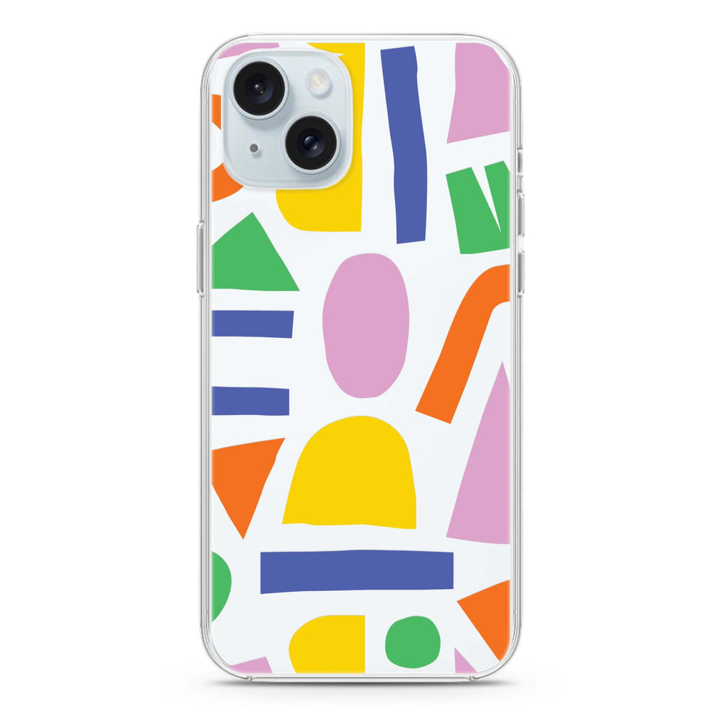 Abstract Doodles iPhone Ultra Clear Case