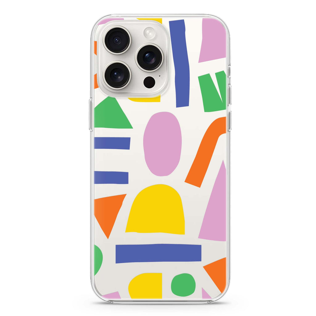 Abstract Doodles iPhone Ultra Clear Case