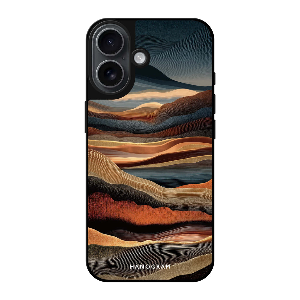 Reflective iPhone 16 Mirror Case –Ancestral Circuit Design