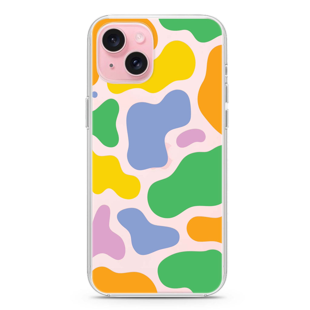 Abstract Doodles iPhone Ultra Clear Case