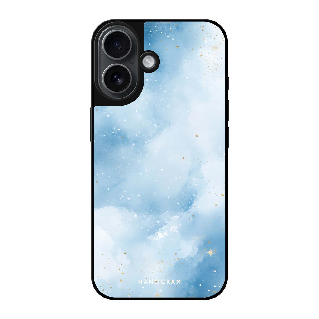 Reflective iPhone 16 Mirror Case –Starlight Wash Design
