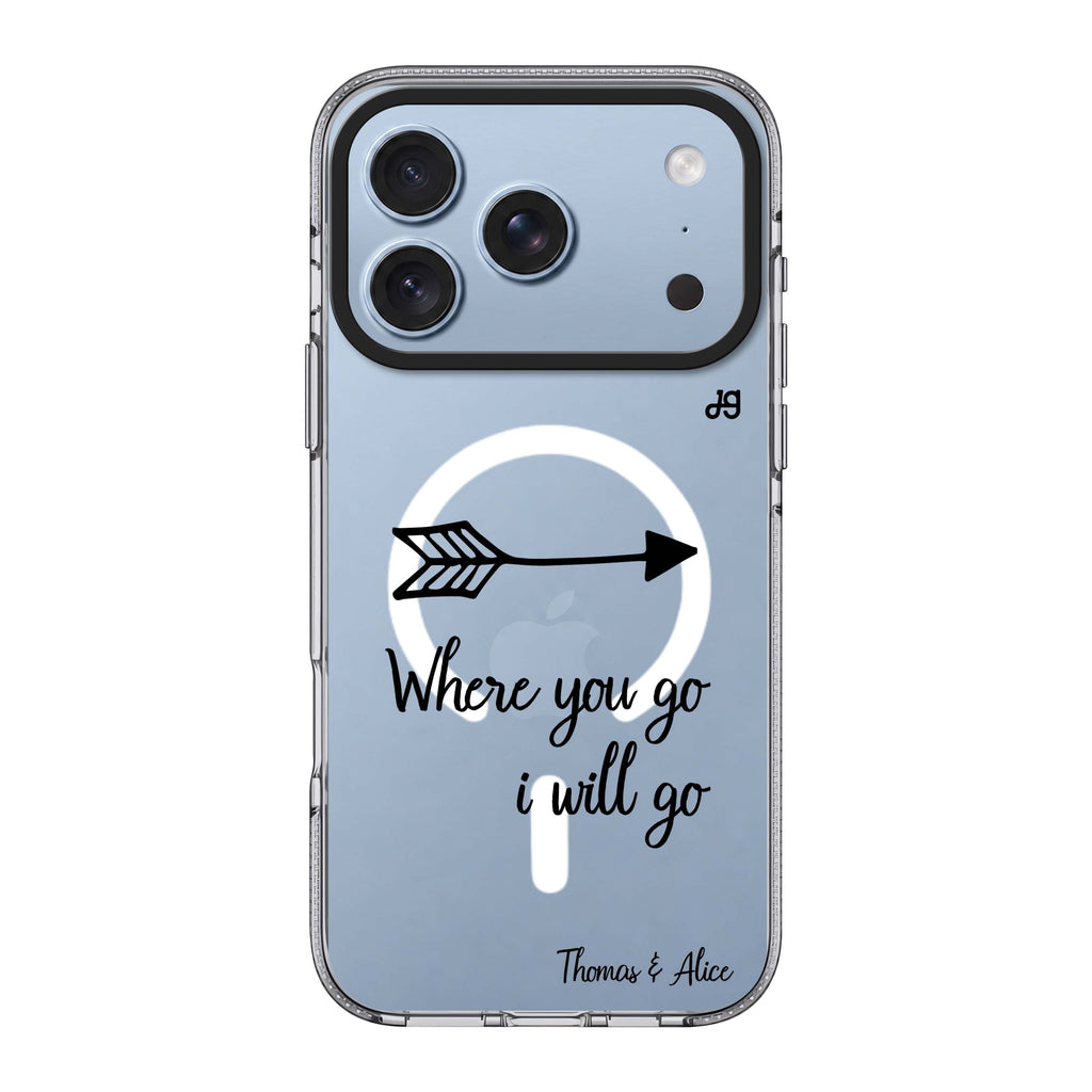Always be true love with passion I Ultra Clear Case