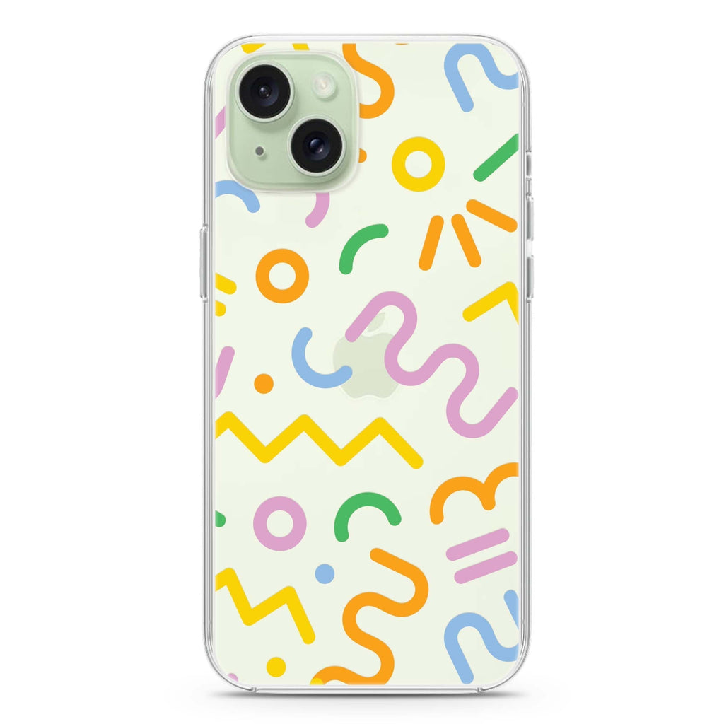 Abstract Doodles iPhone Ultra Clear Case