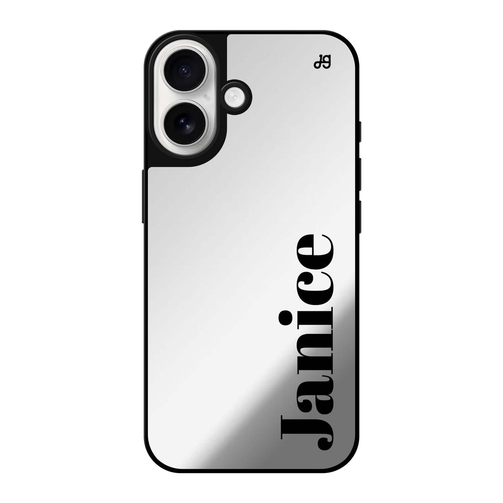 Reflective iPhone 16 Mirror Case –Calliglow Design