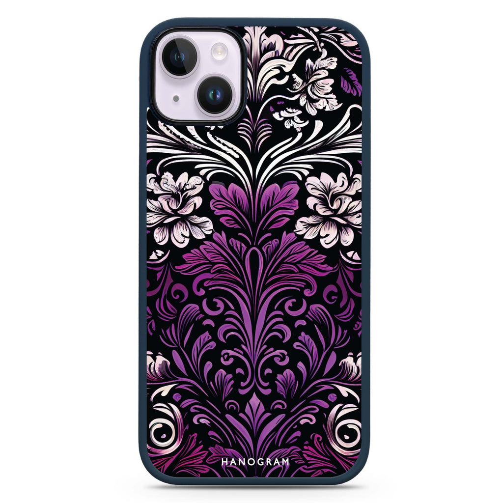 Floral iPhone 15 Impact Guard Bumper Case