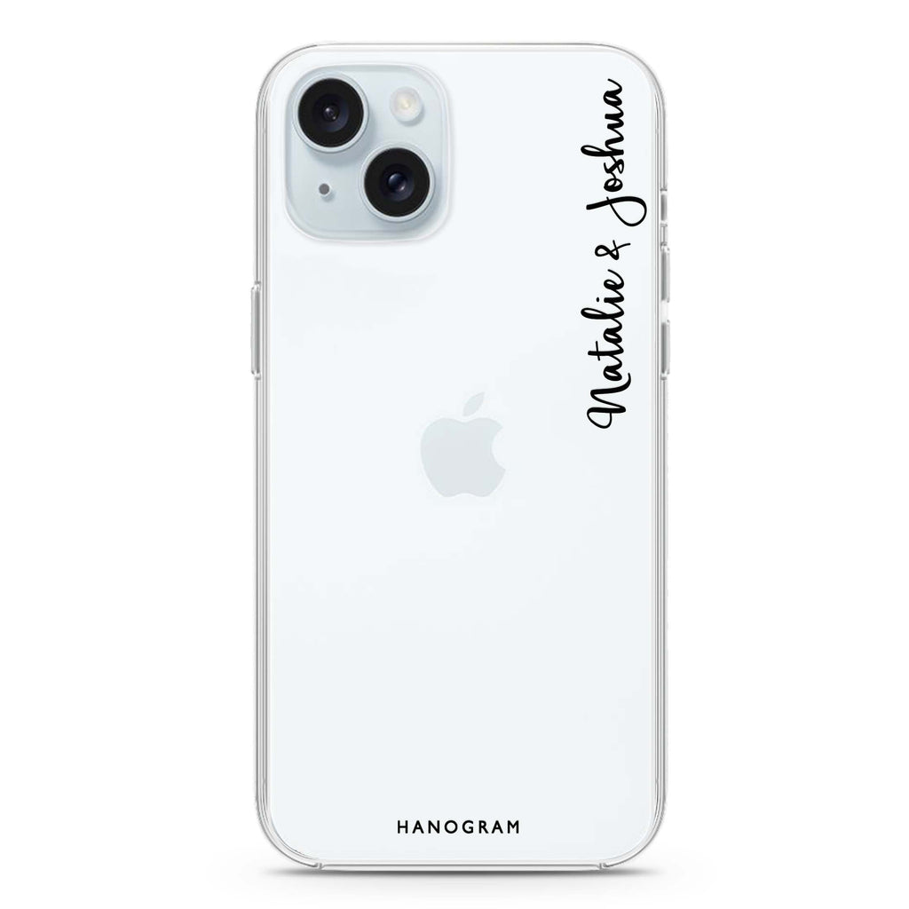 Me & You II iPhone Ultra Clear Case