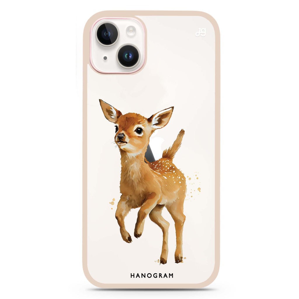 A Deer iPhone 15 Impact Guard Bumper Case