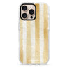 Sandscript Stripes MagSafe Compatible Ultra Clear Case