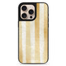 Sandscript Stripes MagSafe compatible mirror case for iPhone 16/15/14 Pro Max and Pro, main view