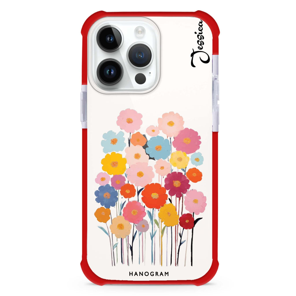 Garden Blooms Ultra Shockproof Case