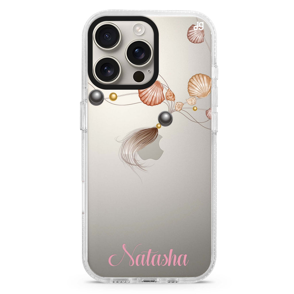 Connection of Sea iPhone 16 Pro & 16 Pro Max Case - Personalized and Stylish Protection