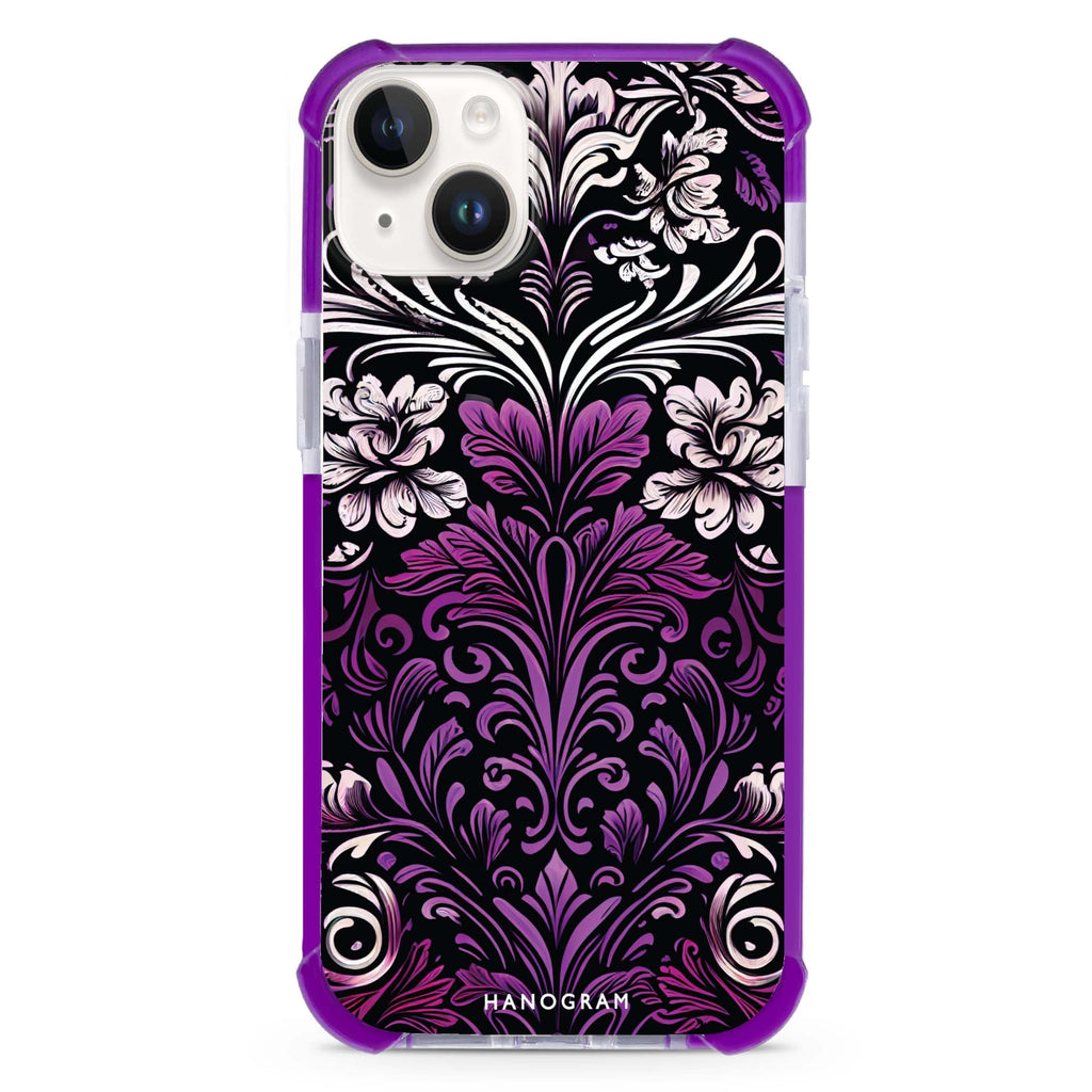 Floral iPhone 15 Plus Ultra Shockproof Case