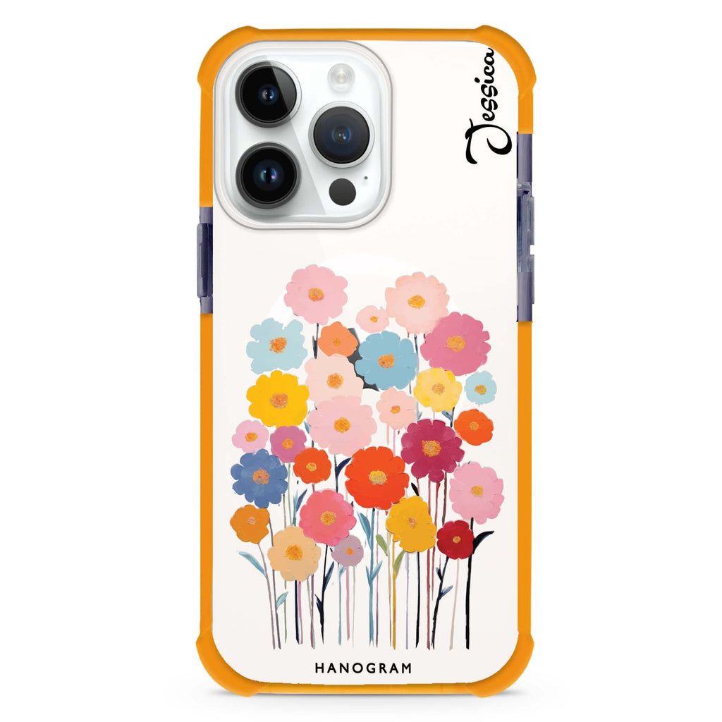 Garden Blooms MagSafe Compatible Ultra Shockproof Case