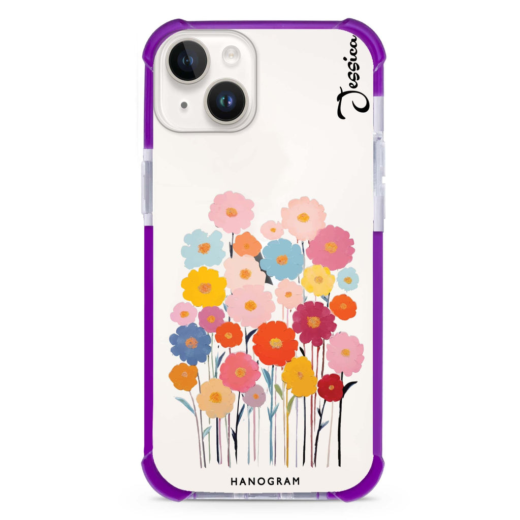 Garden Blooms iPhone 15 Plus Ultra Shockproof Case