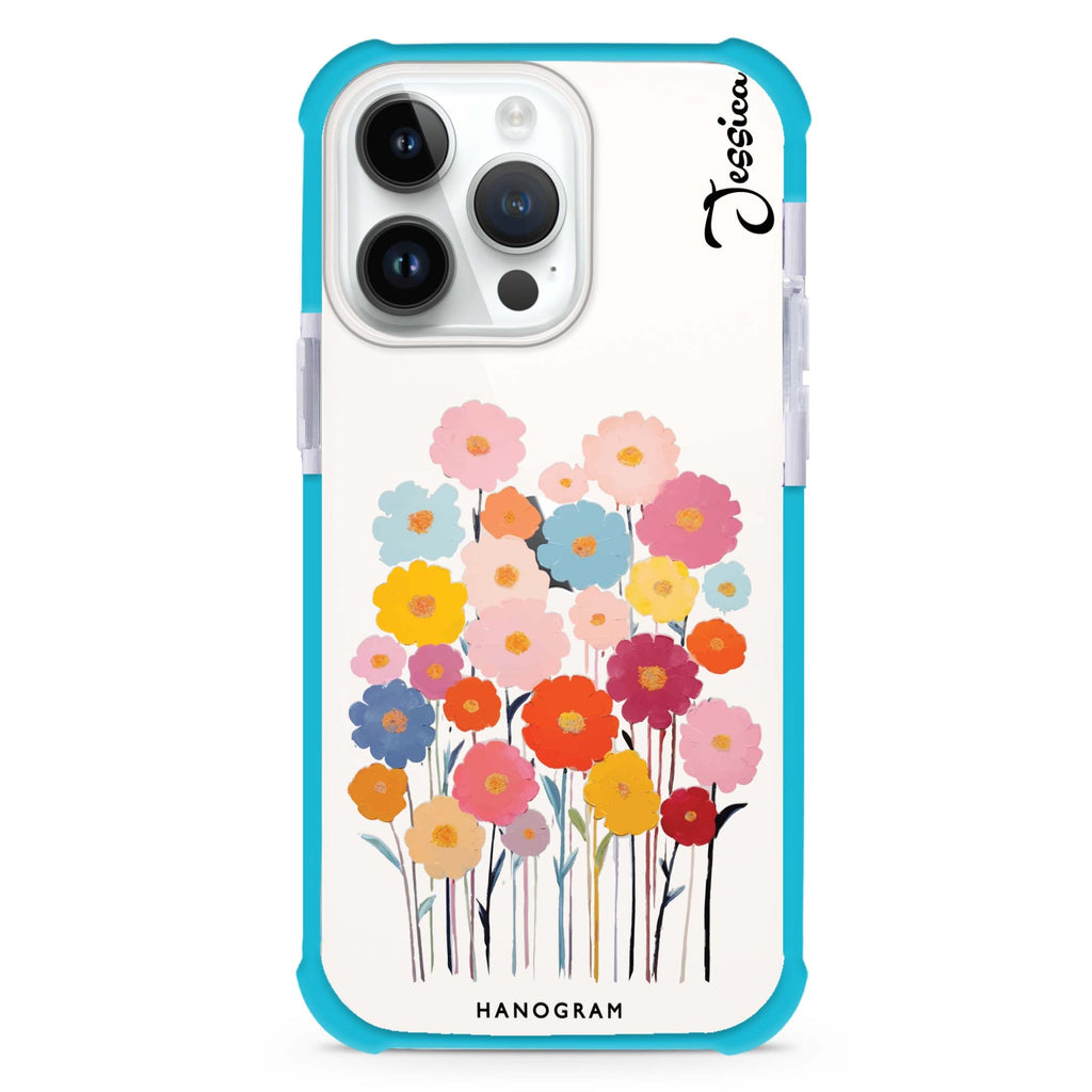 Garden Blooms iPhone 15 Pro Max Ultra Shockproof Case