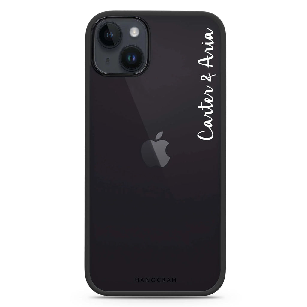 Me & You II iPhone 15 Impact Guard Bumper Case