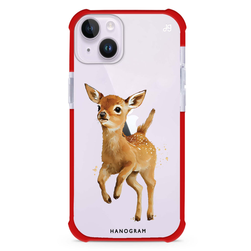 A Deer iPhone 15 Plus Ultra Shockproof Case