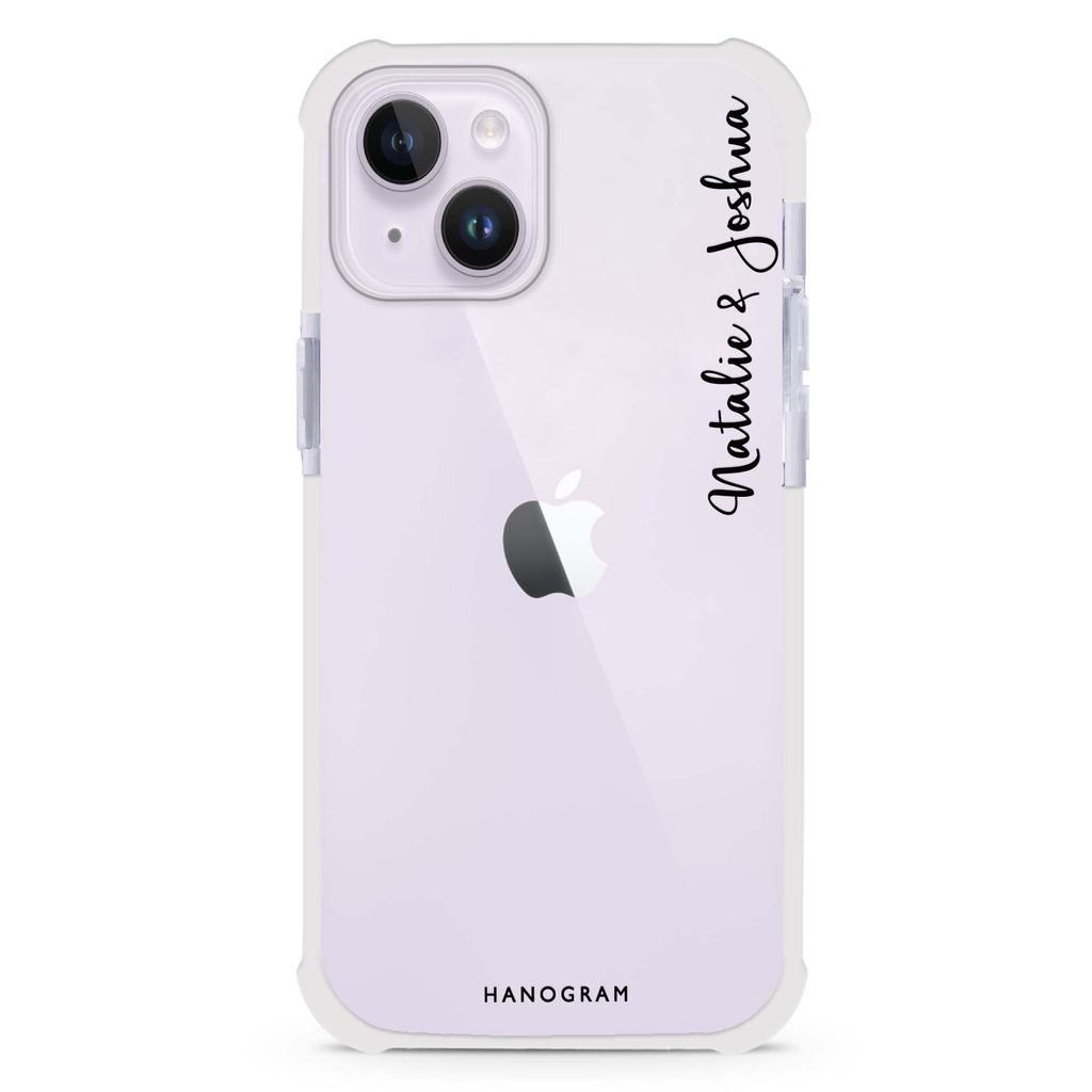 Me & You II iPhone 15 Plus Ultra Shockproof Case