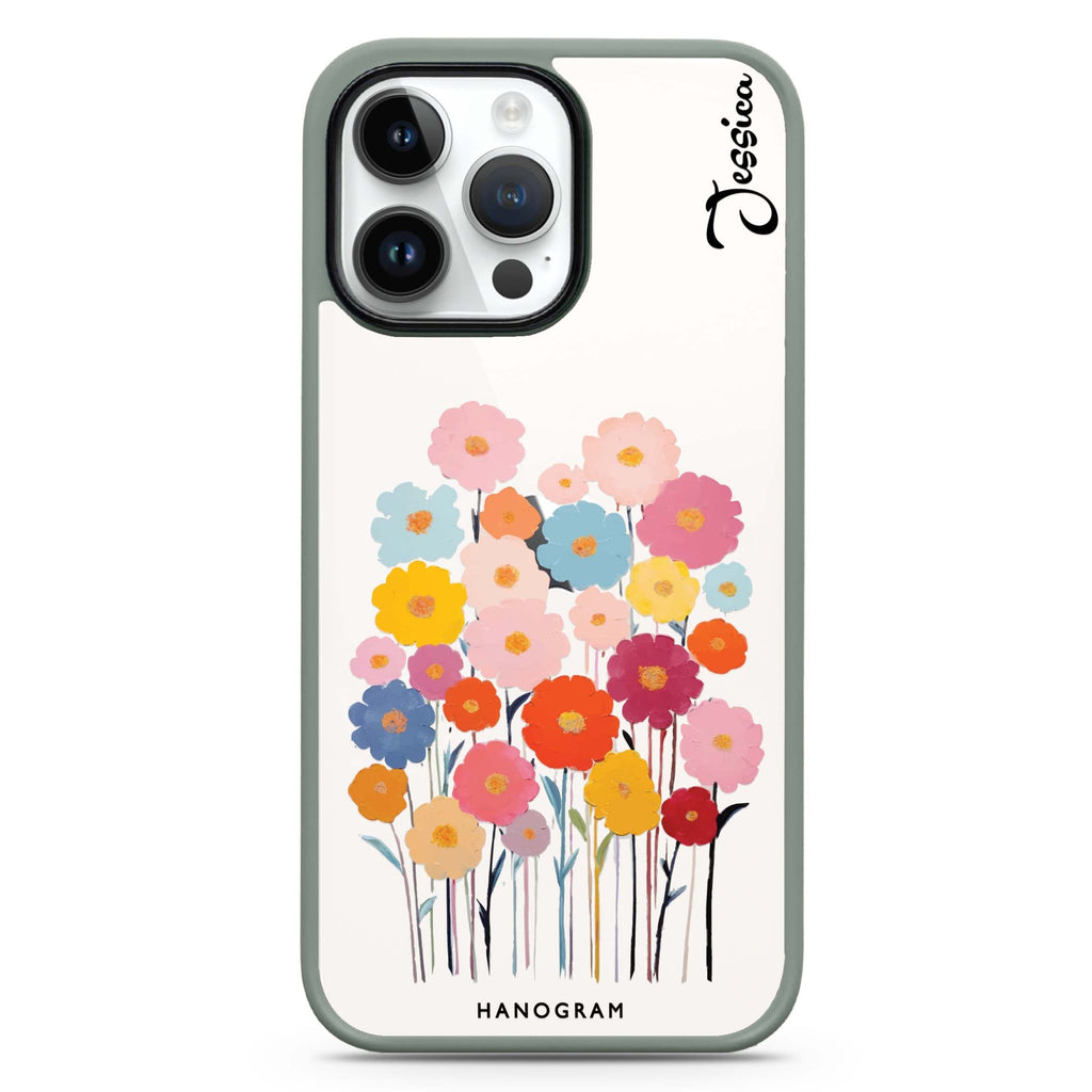 Garden Blooms Impact Guard Bumper Case