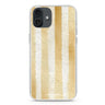 Sandscript Stripes MagSafe Compatible Ultra Clear Case