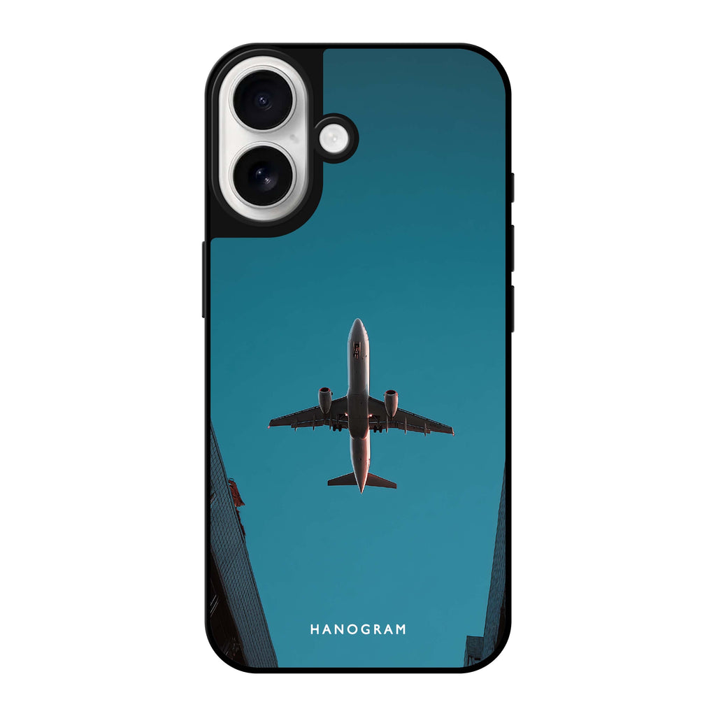 Reflective iPhone 16 Mirror Case –Sky Ascent Design