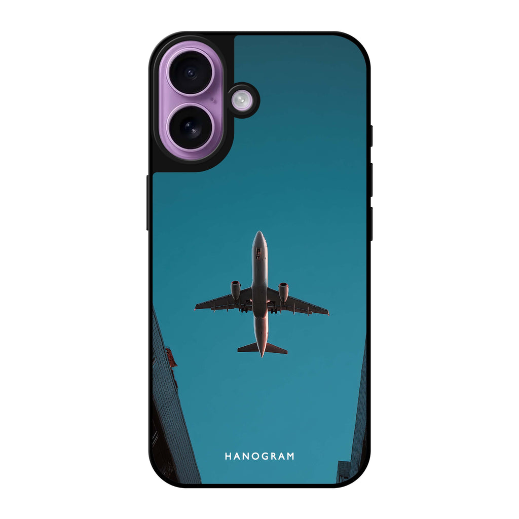 Reflective iPhone 16 Mirror Case –Sky Ascent Design