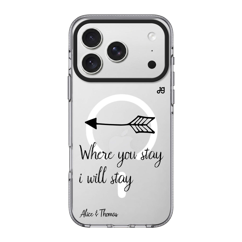 Always be true love with passion II Ultra Clear Case