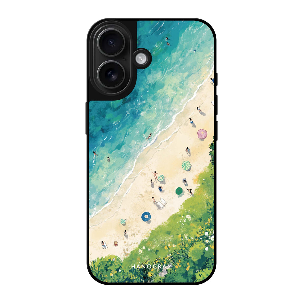 Reflective iPhone 16 Mirror Case –Joy from the Sky Design