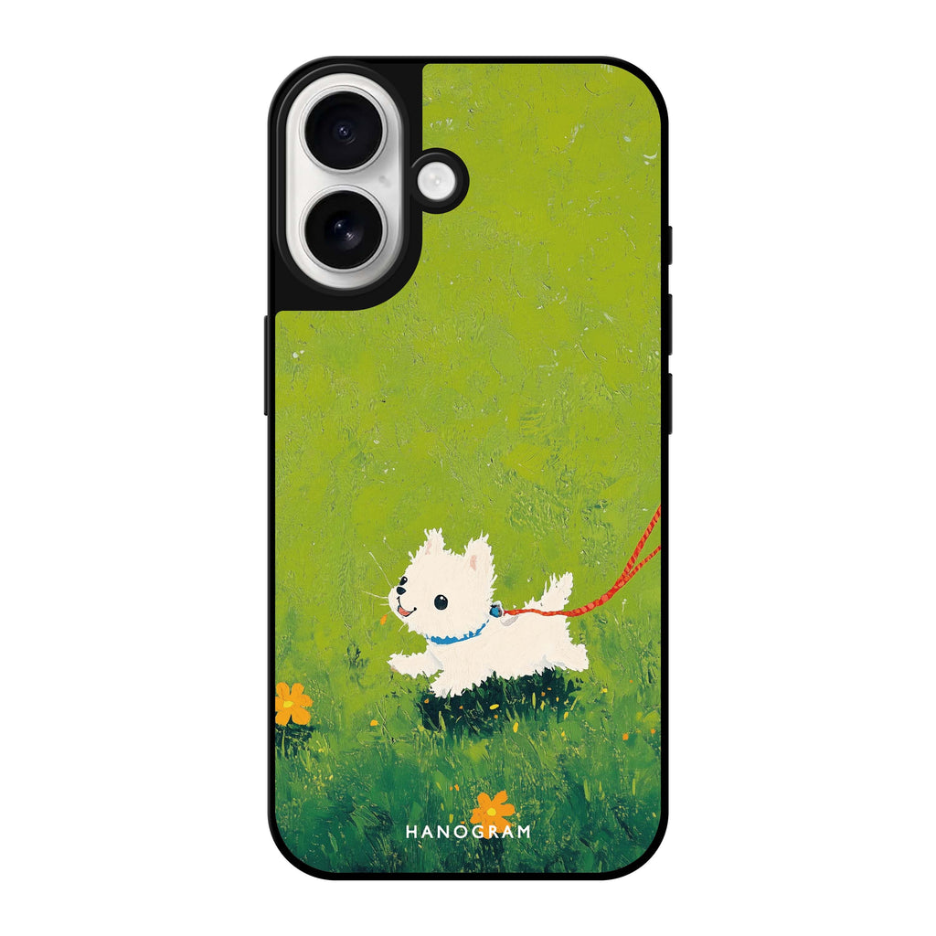 Reflective iPhone 16 Mirror Case –Chasing Joy Design