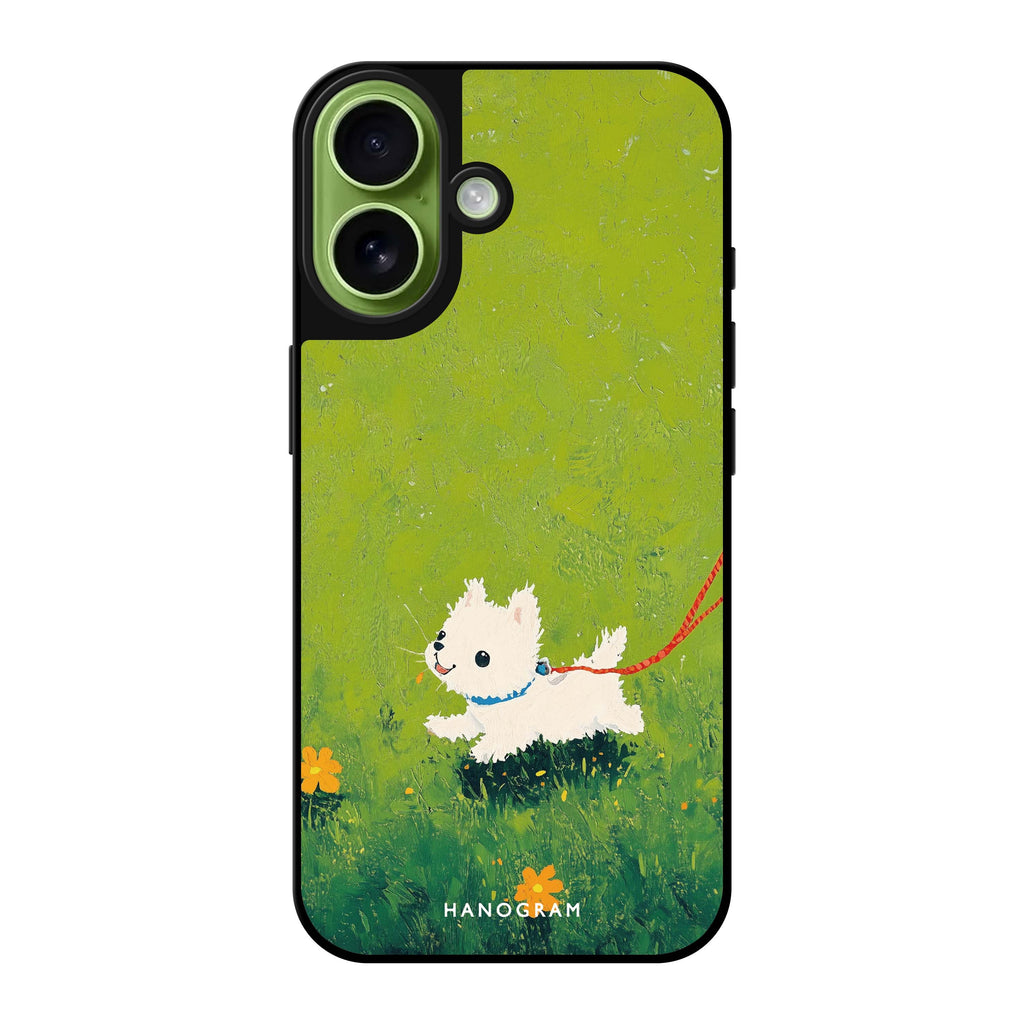 Reflective iPhone 16 Mirror Case –Chasing Joy Design
