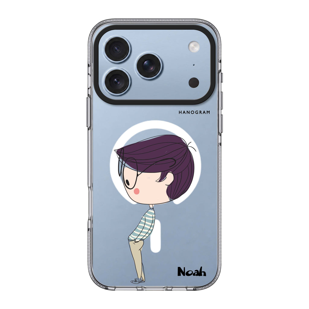 Boy kissing Ultra Clear Case