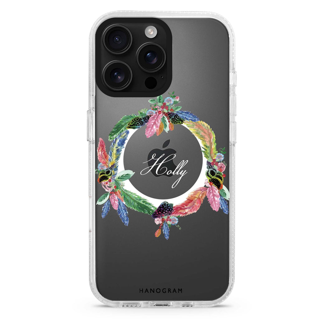 Bear Hug MagSafe Compatible iPhone 16 Pro Ultra Clear Case - Personalized and Stylish Protection