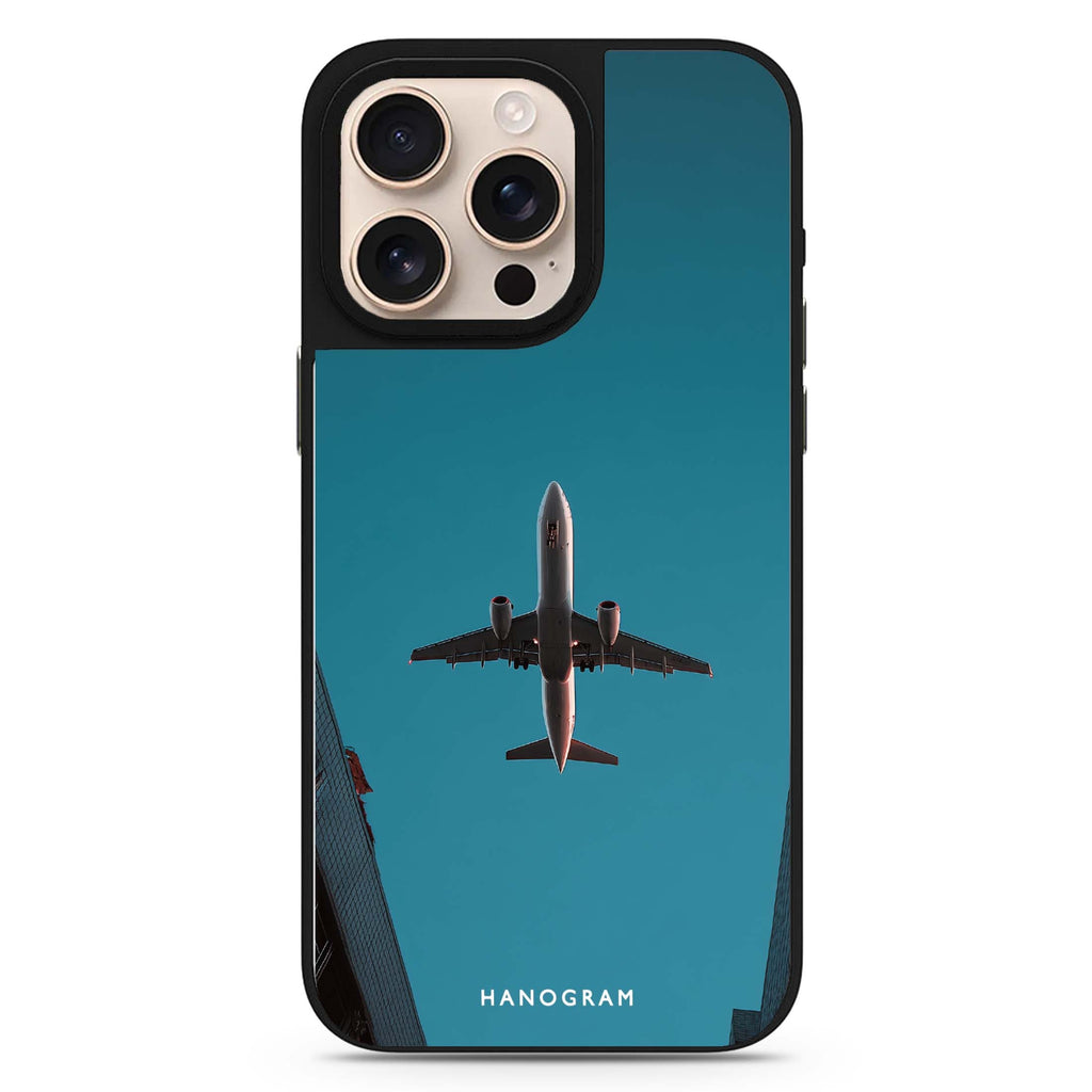 Sky Ascent sleek reflective design iPhone 16/15/14 Pro Max & Pro mirror case