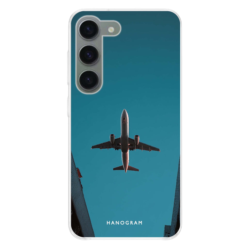 Sky Ascent Samsung Galaxy Ultra Clear Case