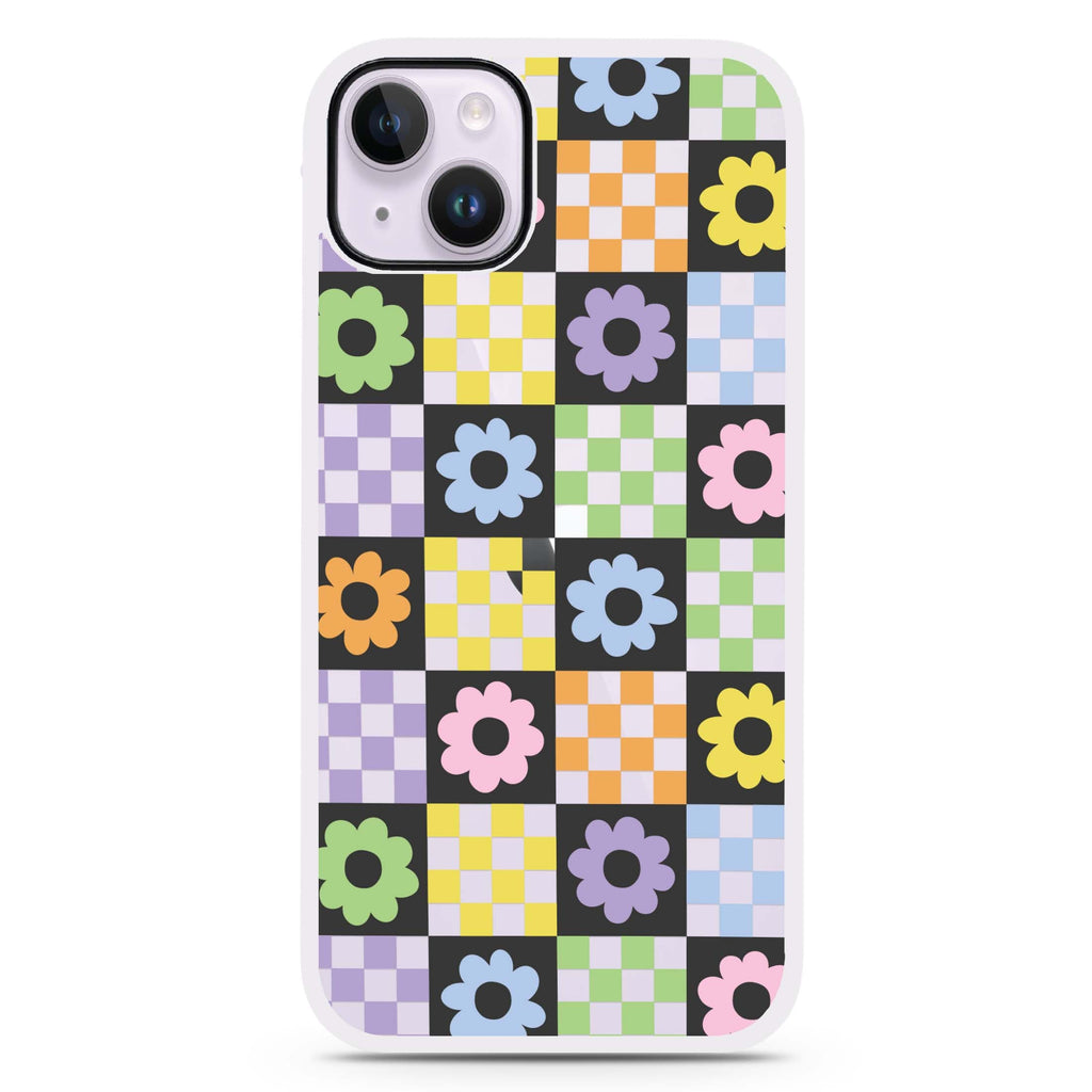 Flowers iPhone 15 Impact Guard Bumper Case