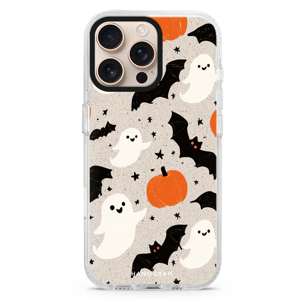 Pumpkin Patch Phantom iPhone Ultra Clear Case